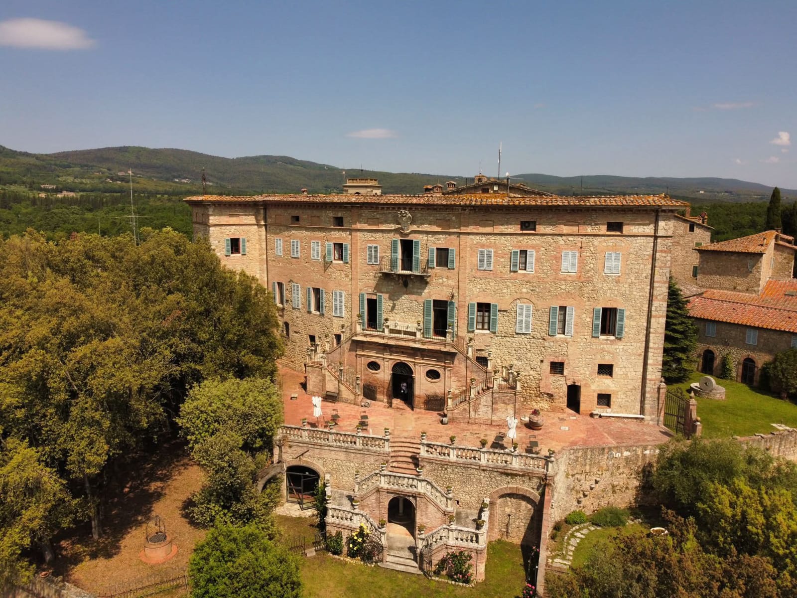 CASTELLO DI SOVICILLE