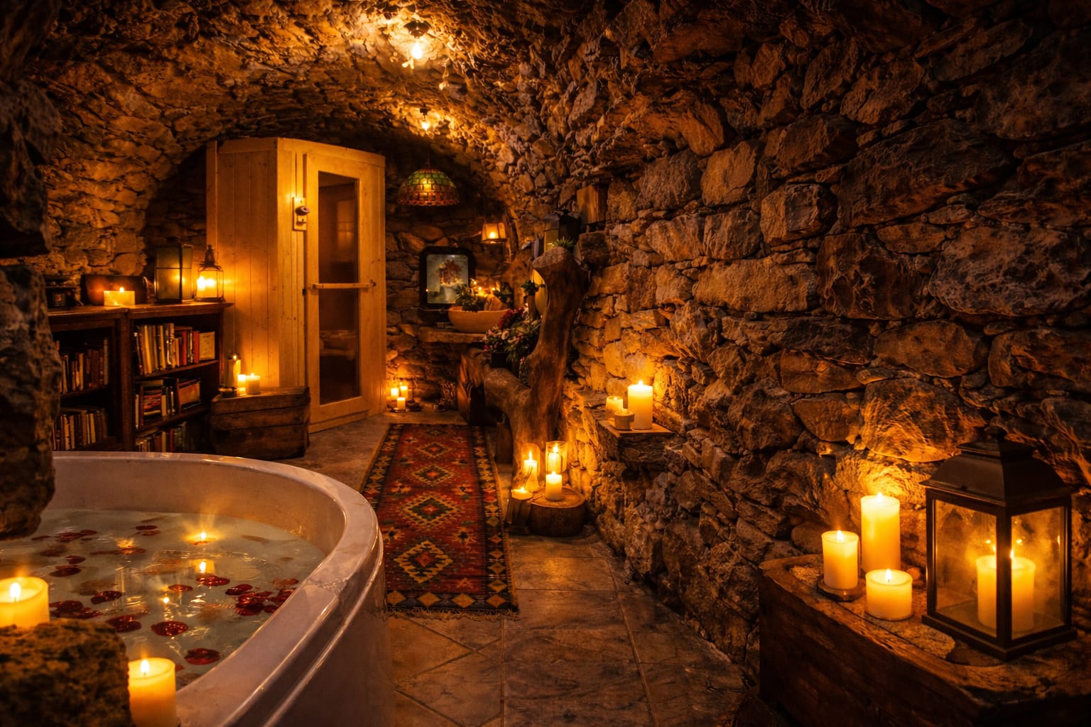 Il Castello di Darany - Baita storica con spa