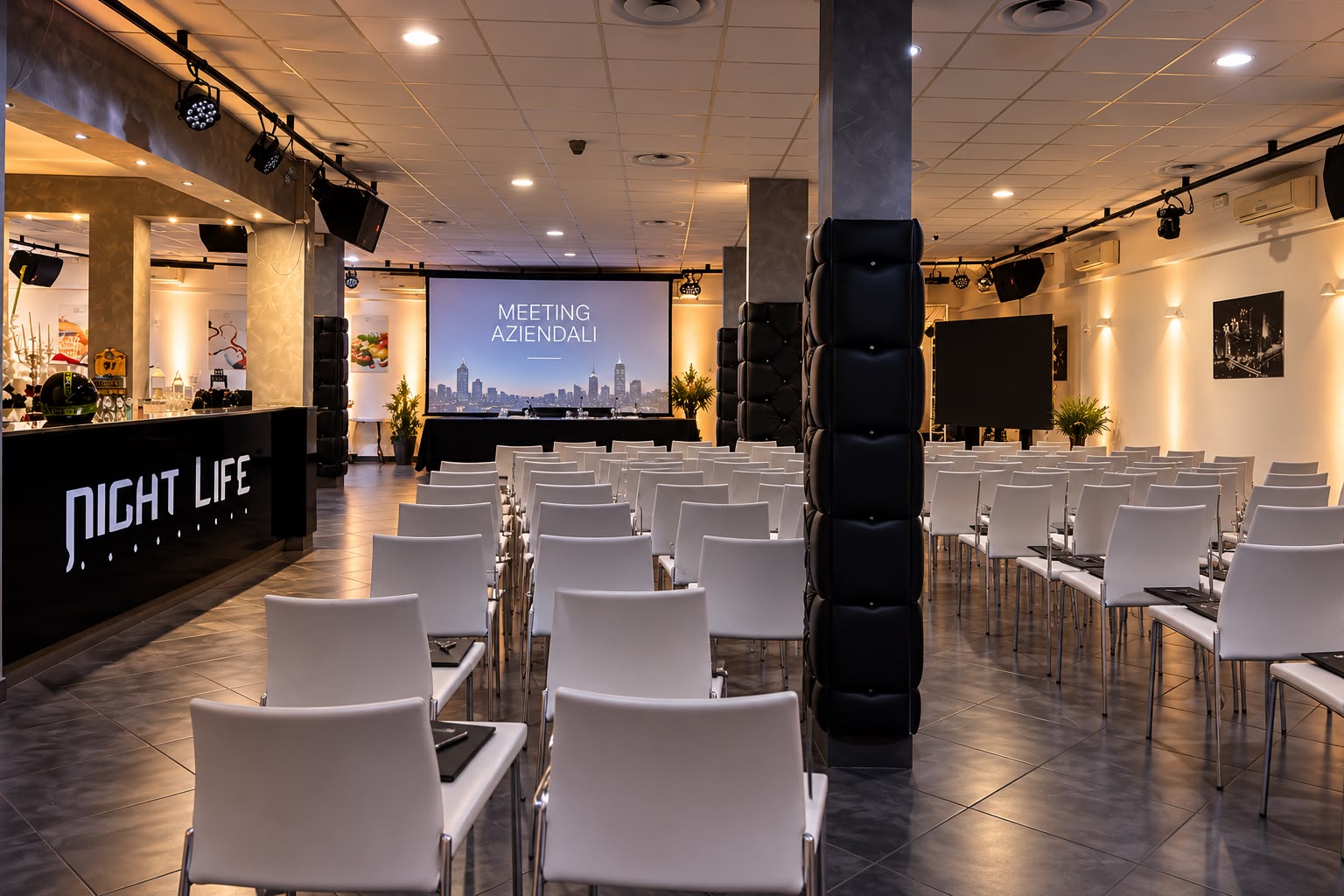 sala eventi,congressi,meeting,corsi e tanto altro completa a 360° - foto 1